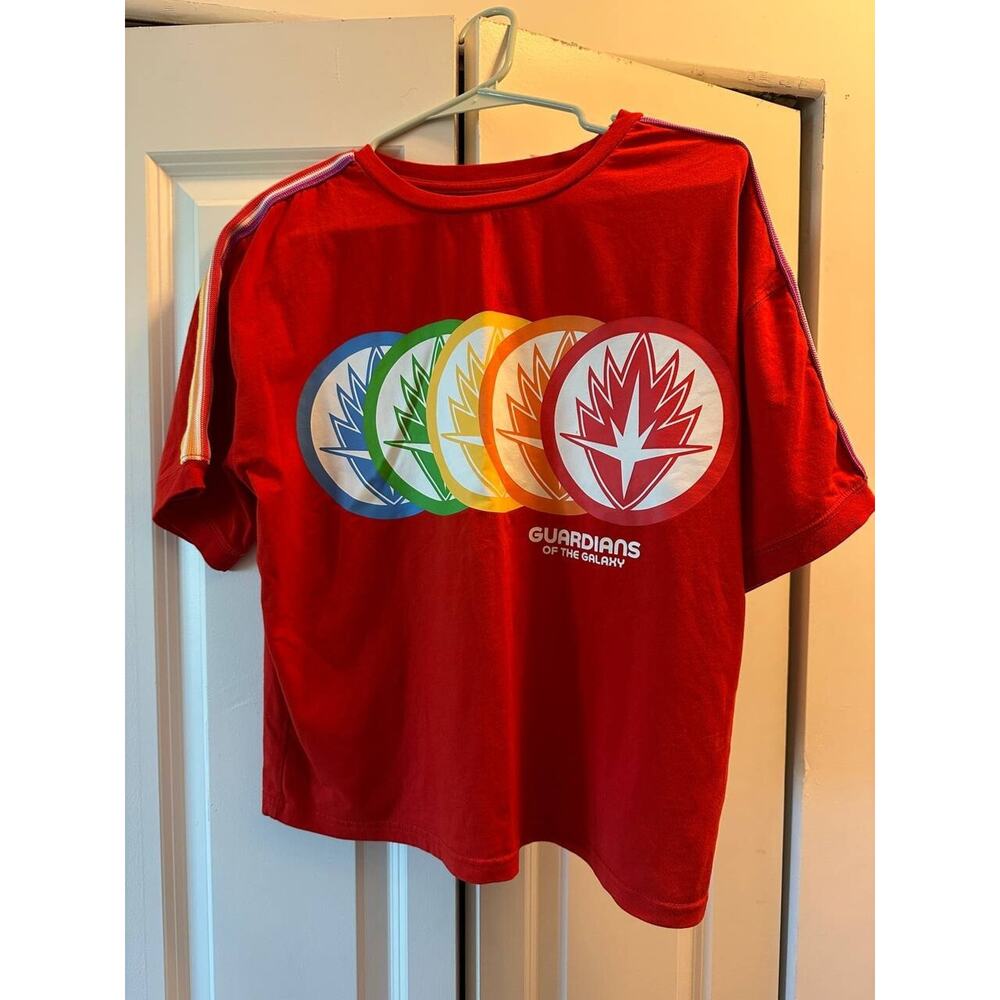 MARVEL Guardians of the Galaxy Disney Exclusive TShirt Size M RED